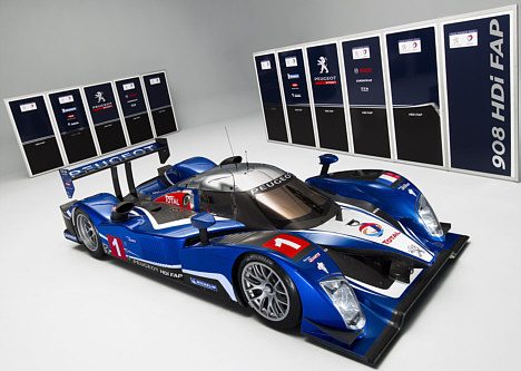 Peugeot 908 HDI FAB - klar til at gentage succesen igen i 2010